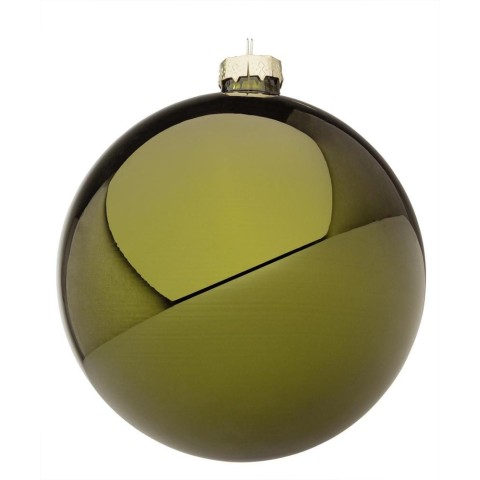 SFERA VETRO VERDE MUSCHIO LUCIDO D.150